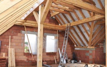 Hillhampton attic trusses