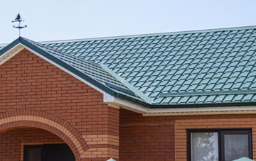 classic Hillhampton metal roof design
