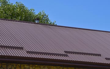 typical Hillhampton corrugated roof uses