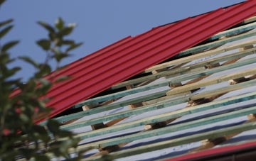 Hillhampton corrugated roofing costs
