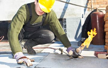 Hillhampton flat roof construction