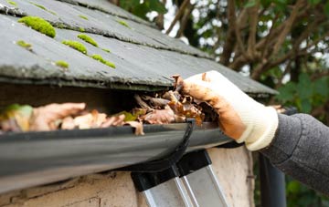 gutter cleaning Hillhampton, Herefordshire