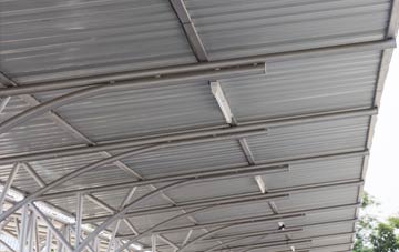 installing Hillhampton metal roofing