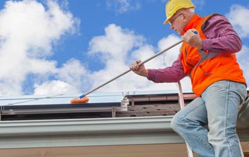 Hillhampton soft wash roof cleaning