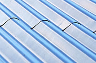 Hillhampton corrugated roofing